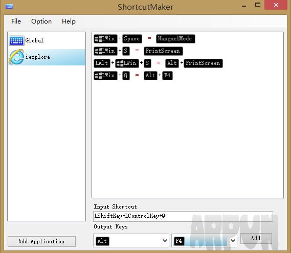 Shortcut Maker
