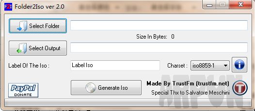 Folder2Iso