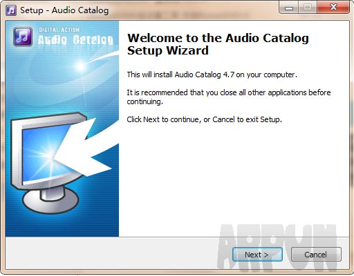 Audio Catalog
