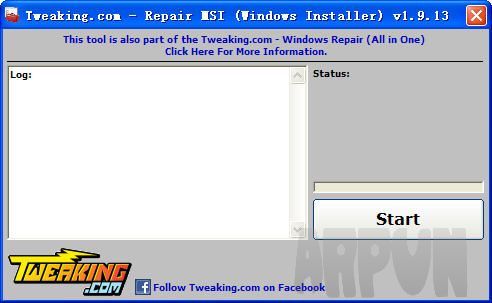 Repair MSI