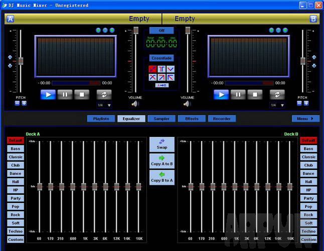DJ Music Mixer