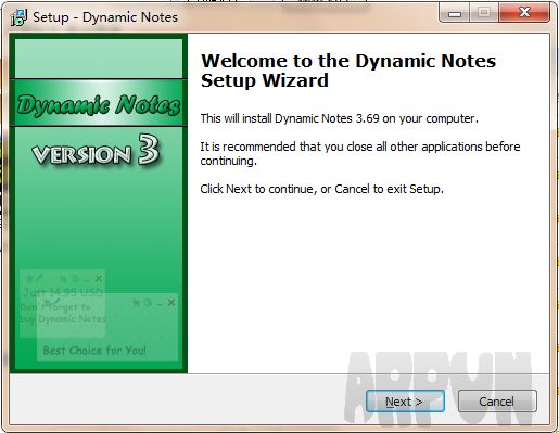 Dynamic Notes