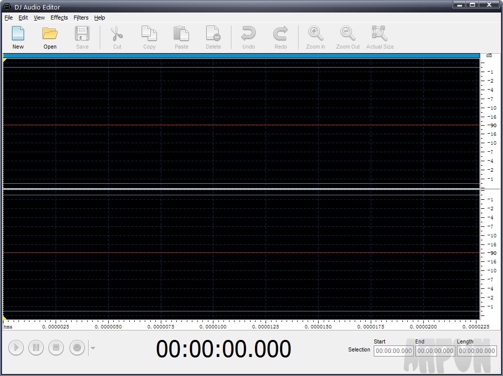 DJ Audio Editor