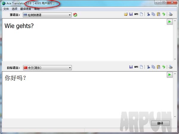 Ace Translator