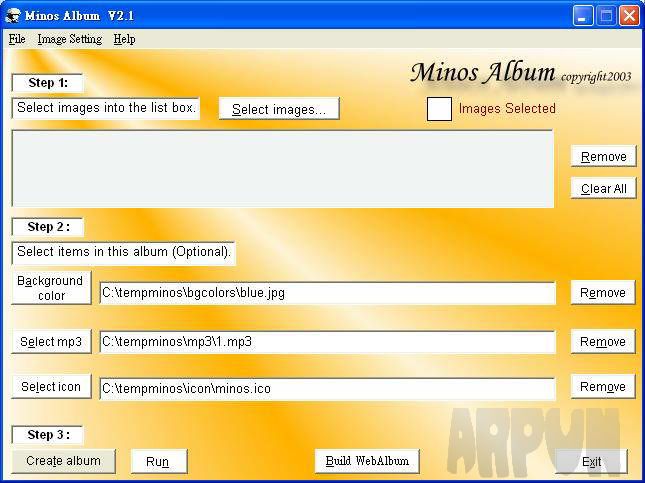 Minos Album