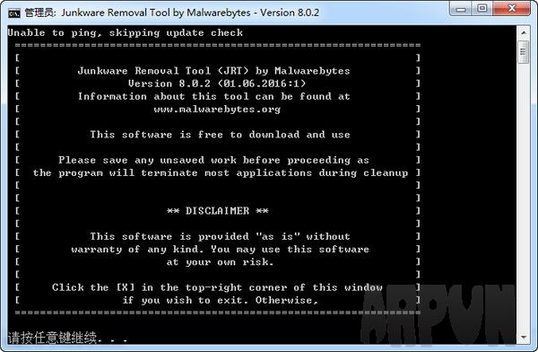 Junkware Removal Tool(ɾ)