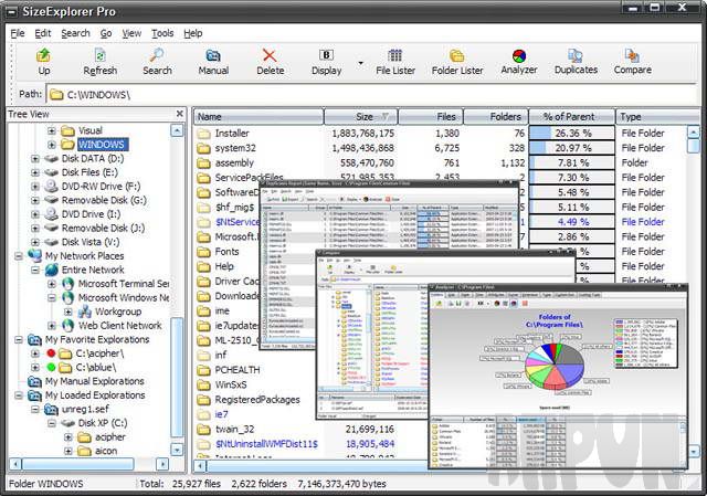 SizeExplorer Pro