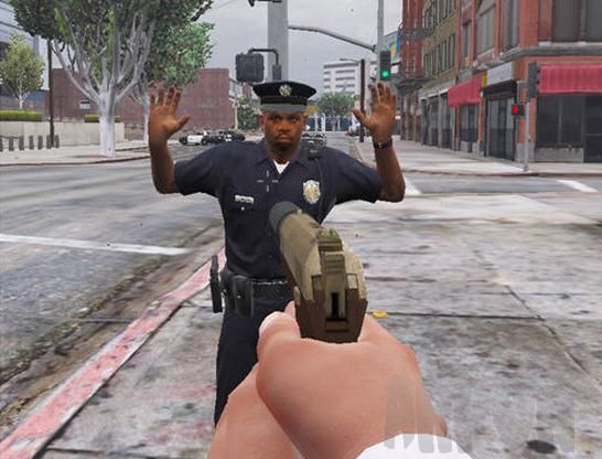 gta5警察向你投降mod v2.0 最新版