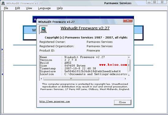 WinAudit