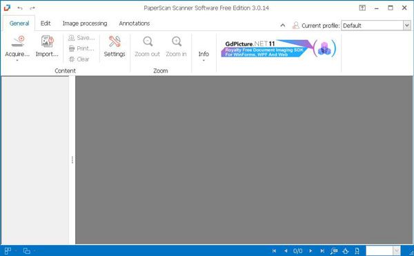 PaperScan Free