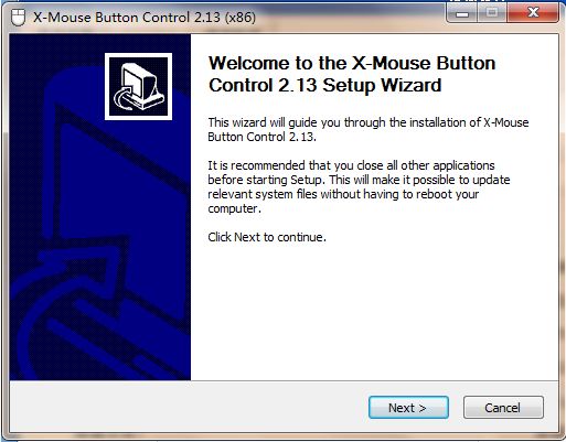 X-Mouse Button Control(鼠标重新映射)