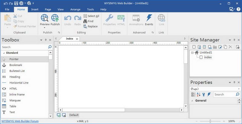 ҳɹ(WYSIWYG Web Builder)