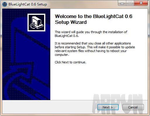 BlueLightCat v0.6 Beta