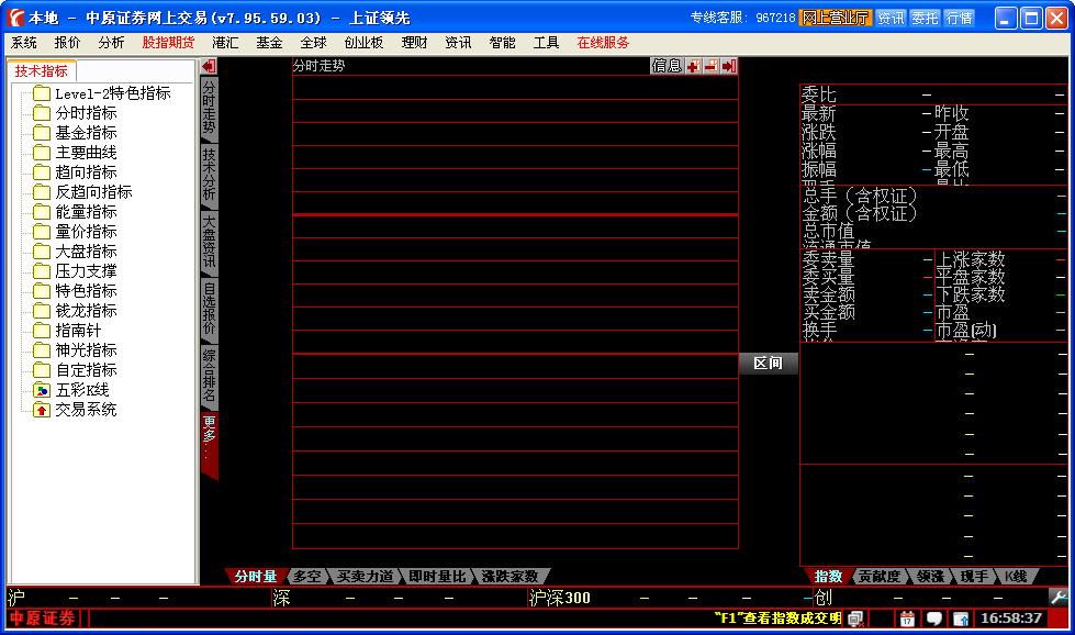 中原证券网上交易专业版