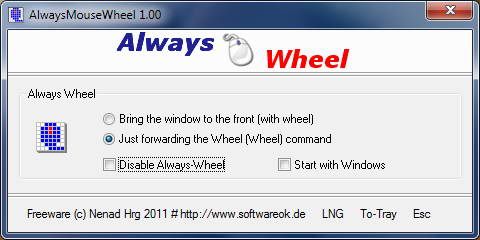 ǿ(AlwaysMouseWheel)