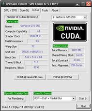 显卡诊断识别工具GPU Caps Viewer