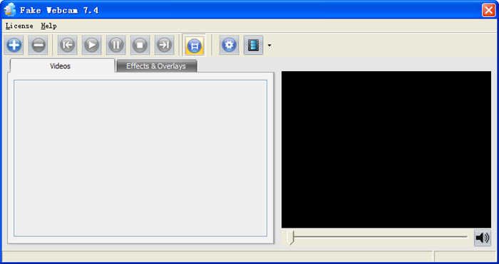 Fake Webcam