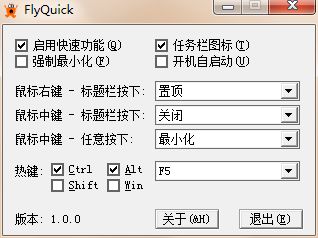 FlyQuick()