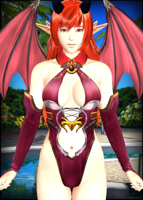 游戏俱乐部傲娇红发恶魔mod v2.0 最新版