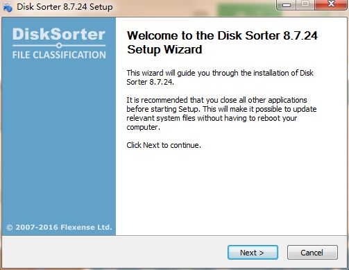 Disk Sorter