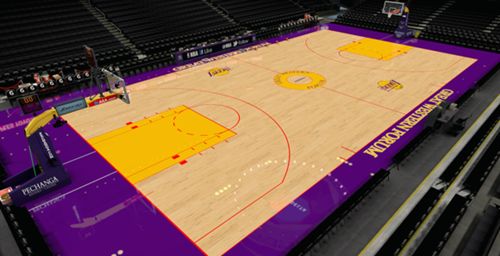 NBA2K14洛杉矶湖人球场补丁