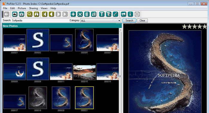 PixFiler(照片刻录软件)