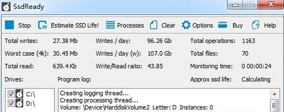 ssd固态硬盘寿命检测工具