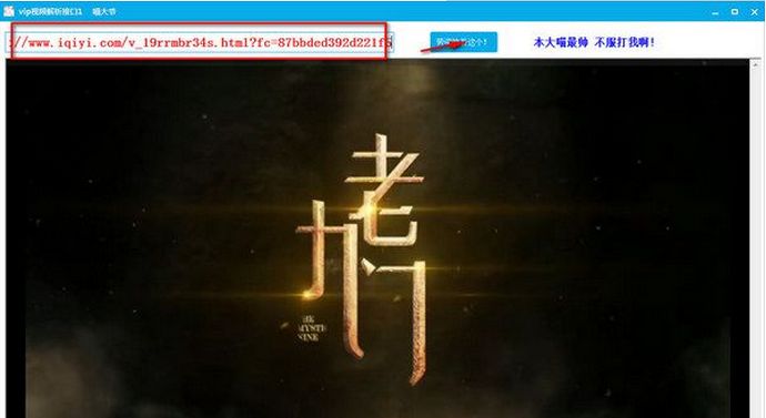 喵大爷vip视频解析软件