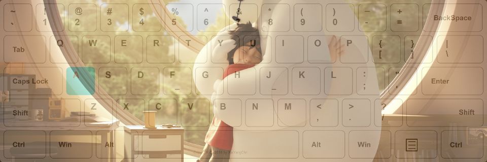 盲打助手(Touch-Typing)