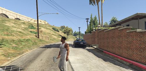 GTA5索尔雷神之锤武器MOD