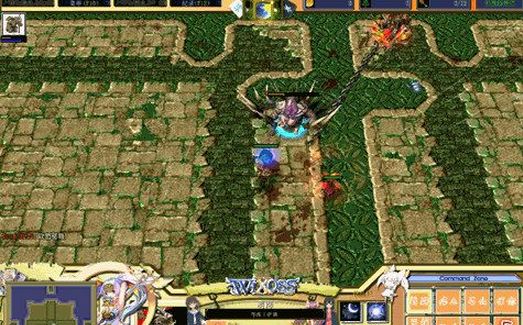 神与魔的命运外传 圣泉 魔兽RPG地图