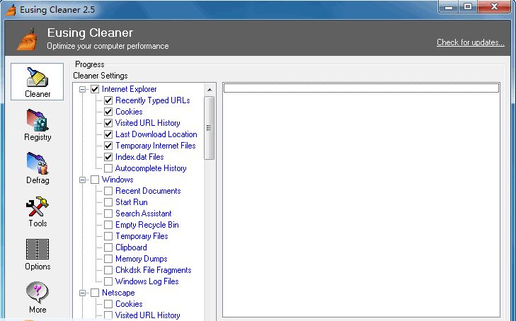 Eusing Cleaner