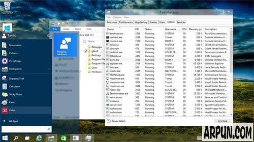 win10毛玻璃效果工具(Aero Glass for win10)