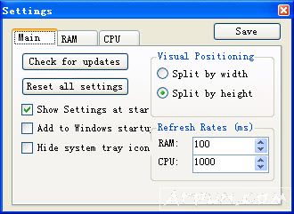 ram cpu taskbar(cpuڴ)