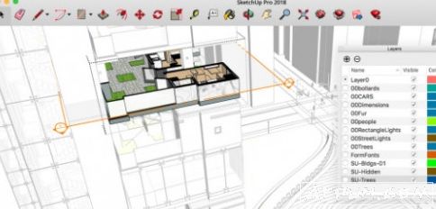 SketchUp Pro 2018 破解补丁 中文替换