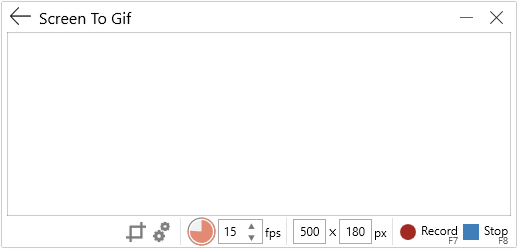 Screen to Gif(gif¼)