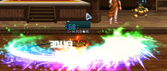 DNF魔枪士征战者技能全改七彩色包括二觉补丁
