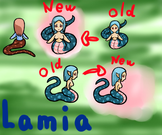 环世界a16拉米亚蛇女mod最新版