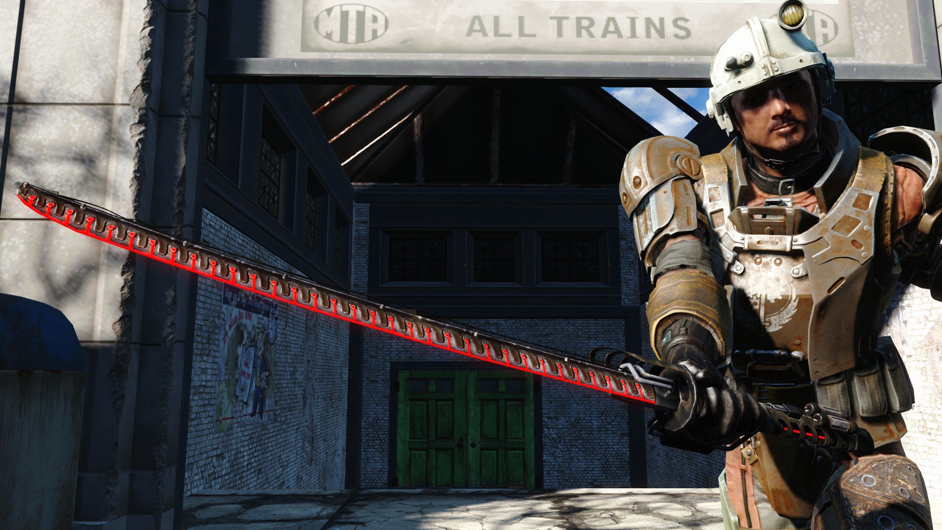 《辐射4》激光武士刀mod 最新版