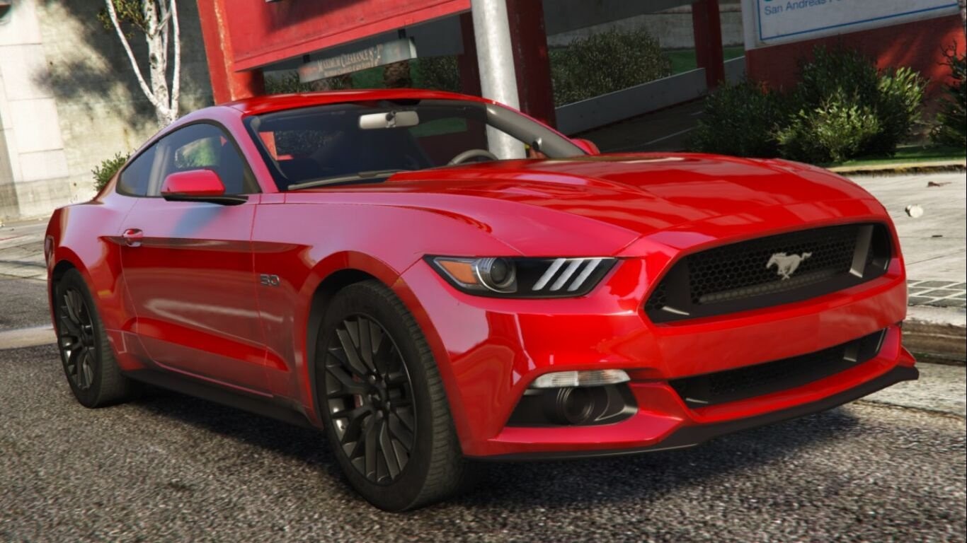 gta52015福特mustanggtmod最新版