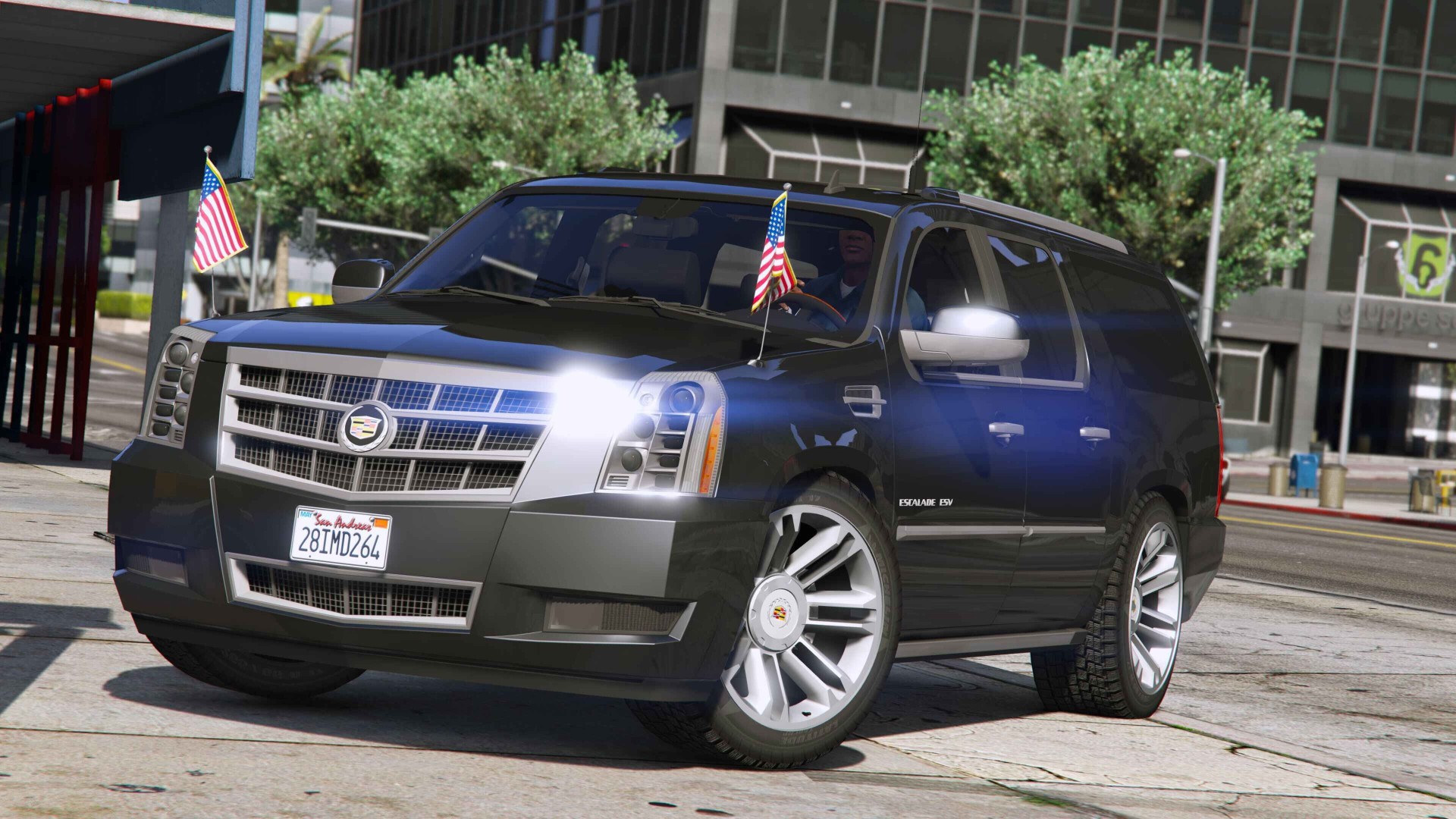 gta52012凯迪拉克escaladeesvmod最新版