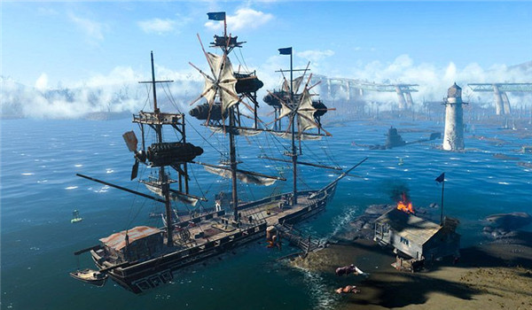 辐射4昆西号军舰mod最新版