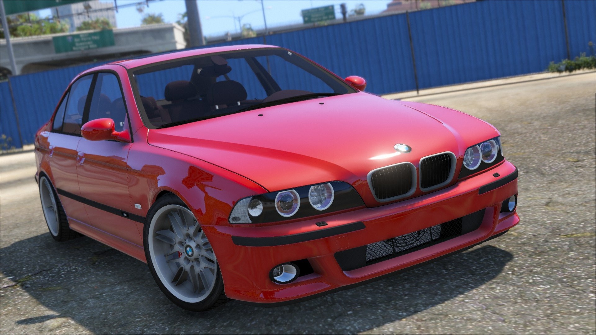 gta5宝马m5e39mod最新版