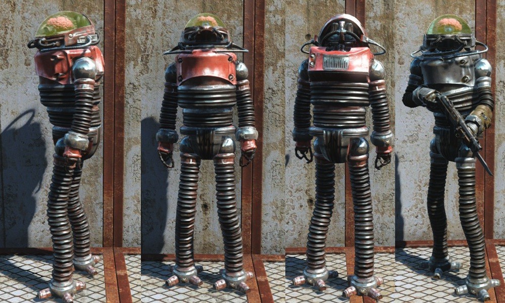 辐射4脑控机器人衣服mod最新版