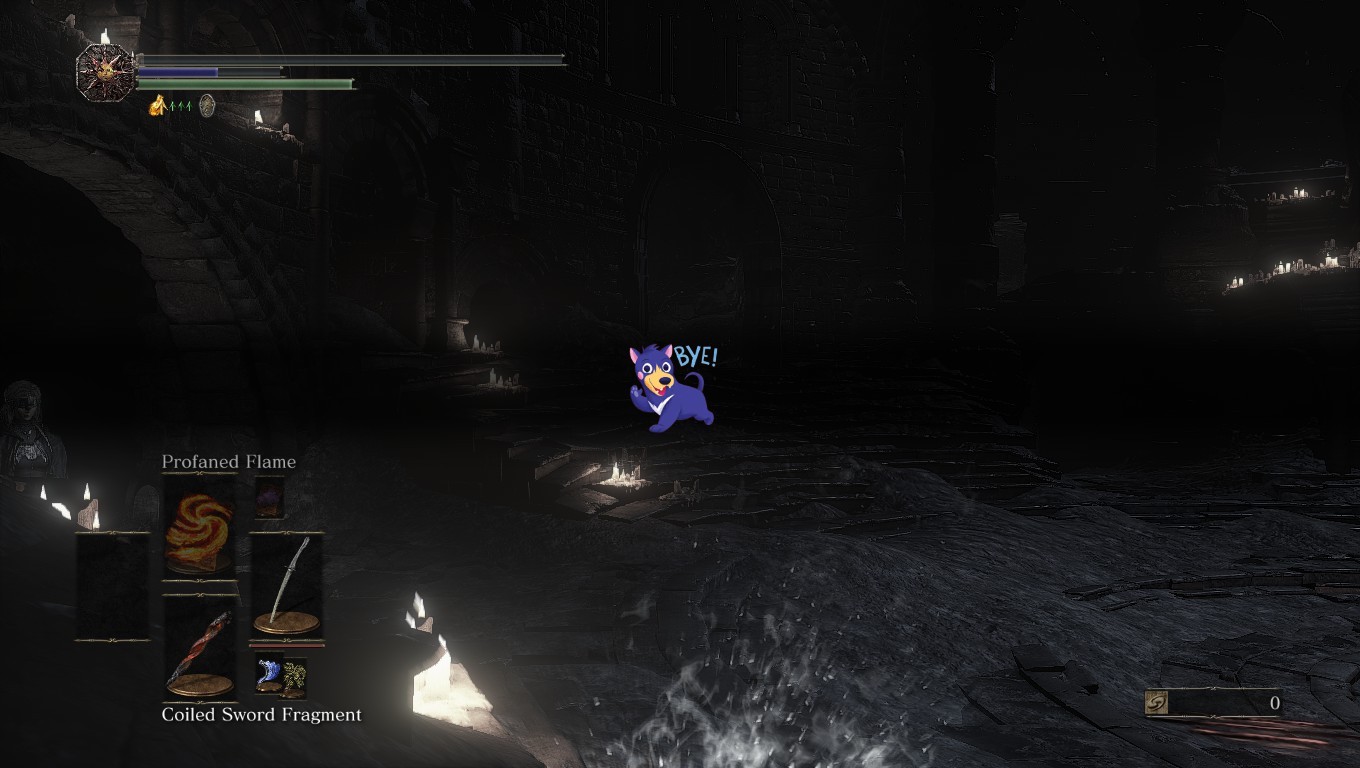 《黑暗之魂3》"you died"替换mod 最新版