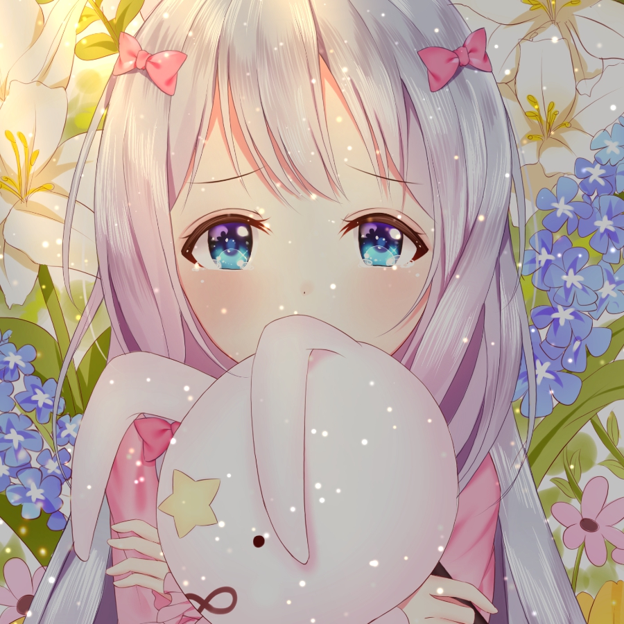 Wallpaper Engine和泉纱雾萌系 1080P动态壁纸