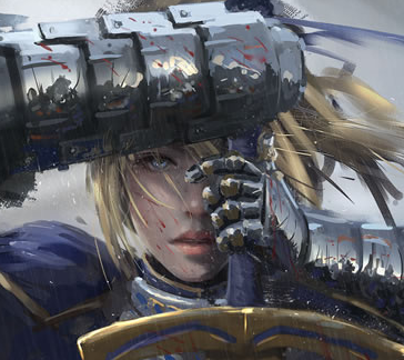 Wlop-Saberֽ̬_wallpaper engine ֽ̬