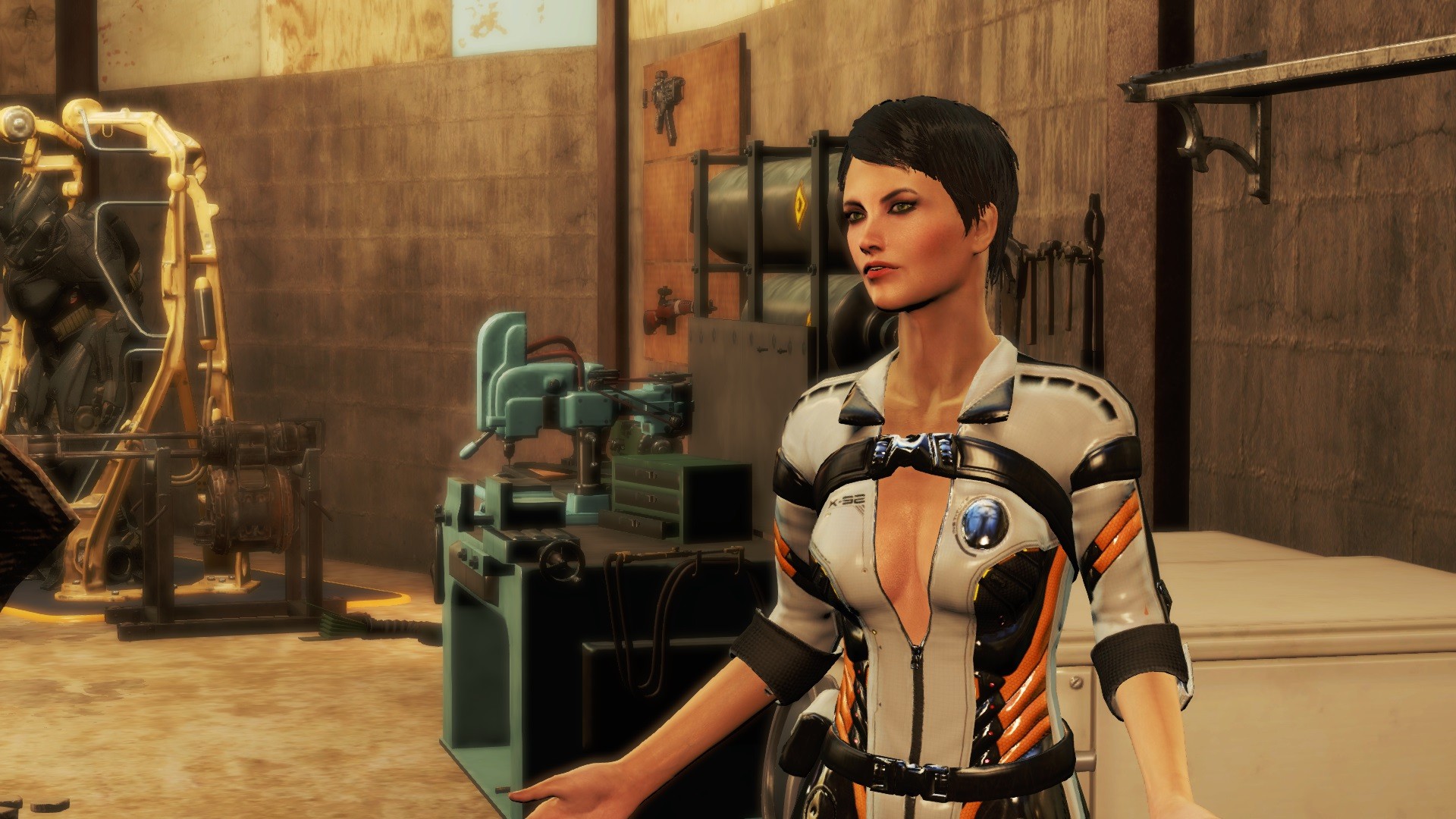 辐射4更有内涵的居里mod最新版