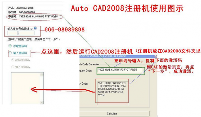 CAD2008עAutoCADעкŹߣ V1.0 ɫ