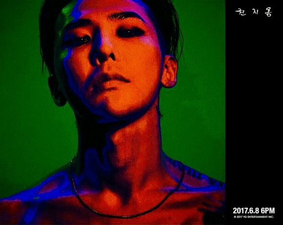 权志龙同名solo新专辑 KWON JI YONG MP3 试听